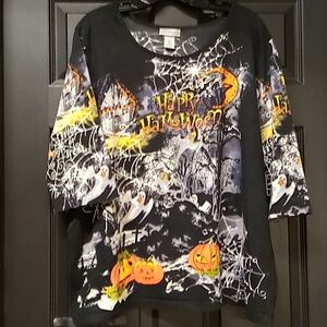 Halloween Graphic Top